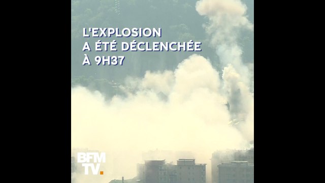 Les derniers piliers du pont Morandi à Gênes ont été dynamités