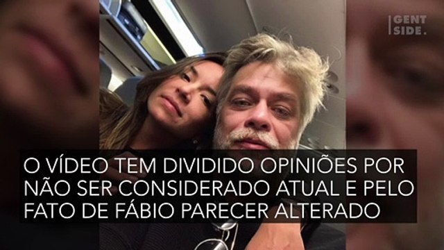 Vídeo vazado de festa íntima com Fábio Assunção e várias mulheres cria polêmica na internet