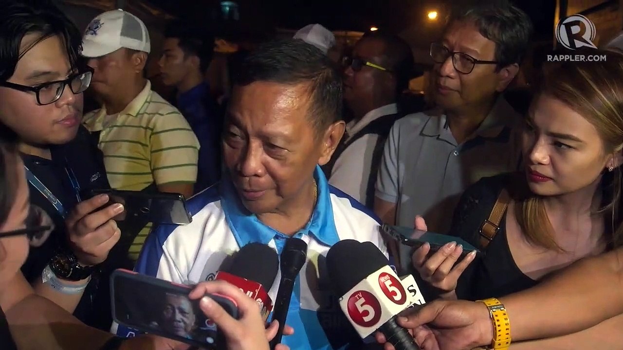 Ex-VP Binay hopes Abby, Junjun would reconcile: 'Makukuha sa dasal yan.'