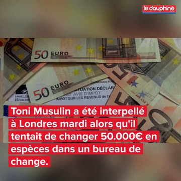 Toni Musulin, convoyeur de fonds