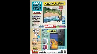 A101 4 TEMMUZ - 11 TEMMUZ 2019 AKTÜEL ÜRÜNLER KATALOĞU