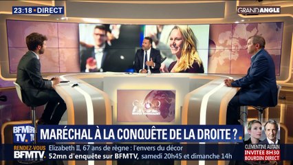 Maréchal à la conquête de la droite ?