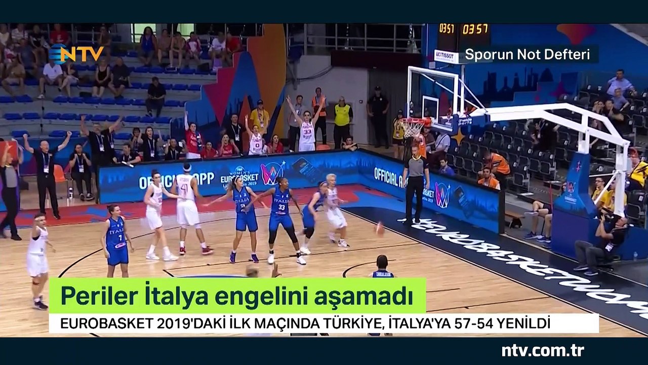 Sporun Not Defteri 28 Haziran 2019