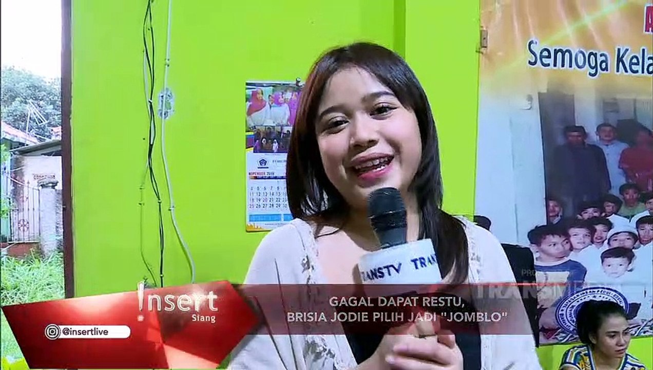 Insert - Gagal Dapat Restu Brisia Jodie Pilih Jadi "Jomblo"