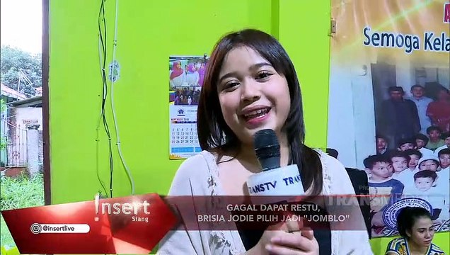 Insert - Gagal Dapat Restu Brisia Jodie Pilih Jadi Jomblo