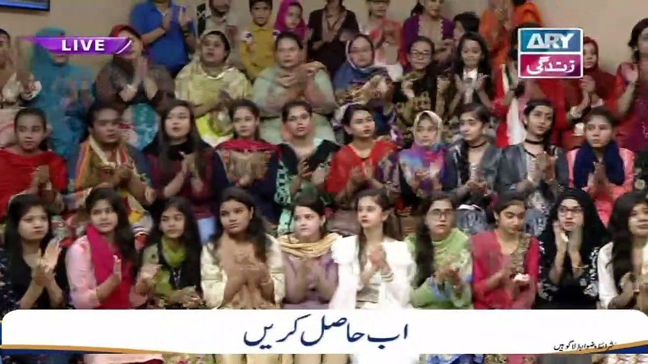 Salam Zindagi With Faysal Qureshi - Nabeel Shaukat Ali &  Sabeena Farooq - 28th June 2019