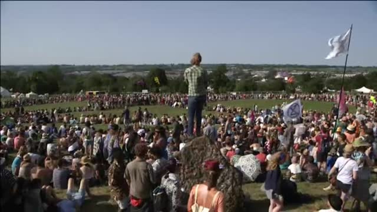 Arranca el Glastonbury, el festival 'greenfield' más grande del mundo