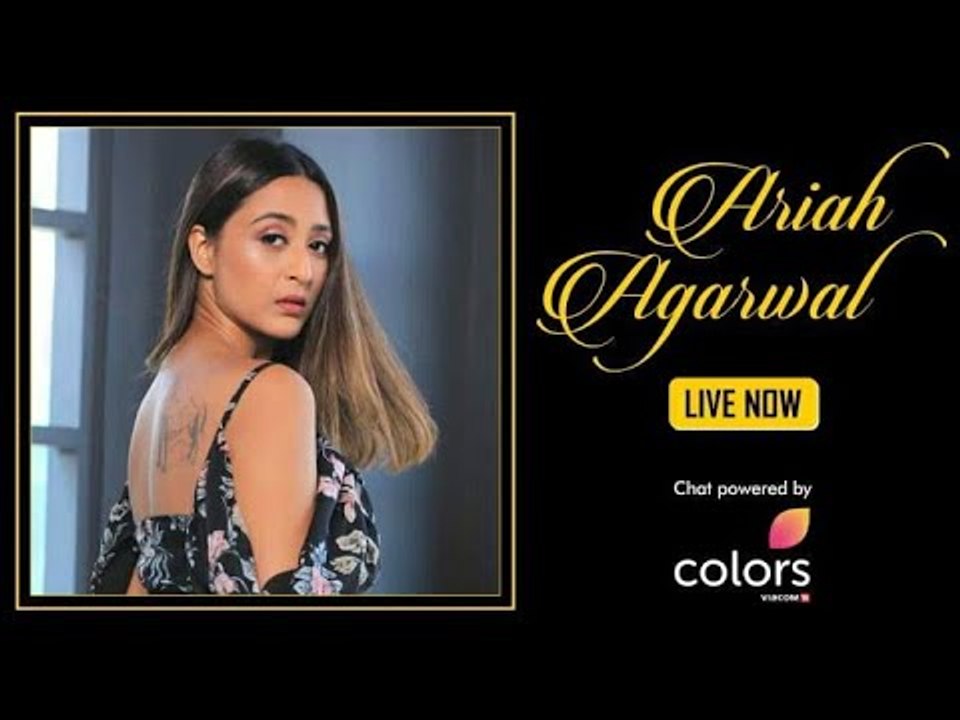 Ariah Agarwal live from IWMBuzz