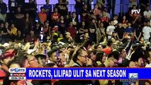 Rockets, lilipad ulit sa next season