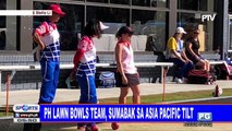 PH lawn bowls team, sumabak sa Asia Pacific tilt