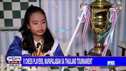 Download Video: PHL junior chess players, mapapalaban sa Thailand tournament