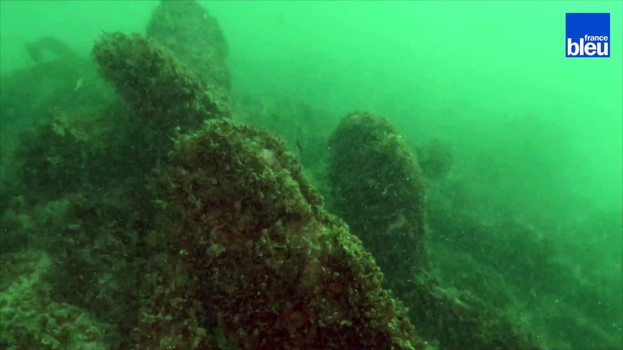L'épave du Concord retrouvée en Baie d'Audierne.