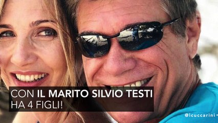 Lorella e la sua numerosa famiglia