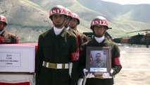 Şehit asker için tören düzenlendi - HAKKARİ
