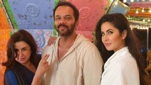Katrina Kaif, Farah Khan & Rohit Shetty's sneak-peek from Tip Tip Barsa Paani | FilmiBeat