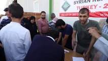 İhtiyaç sahibi Suriyeli ailelere buzdolabı yardımı yapıldı