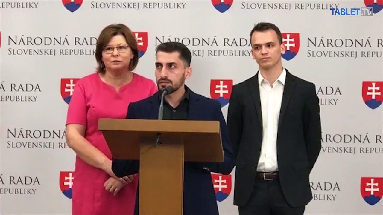 ZÁZNAM: TK predsedníčky Výboru NR SR pre ľudské práva a národnostné menšiny Anny Verešovej