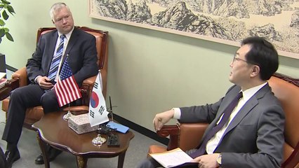 비건 "동시·병행적 진전 위해 北과 논의할 준비"...北, 또 南 비난 / YTN