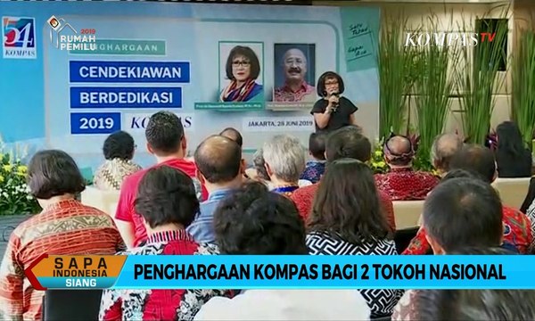 Ulang Tahun Ke-54 Harian Kompas, Diisi dengan Ziarah dan Pemberian Penghargaan