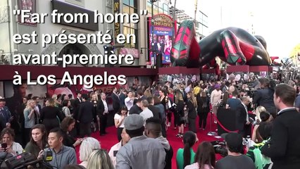 Avant-premiere de 'Spider-Man: Far from Home'