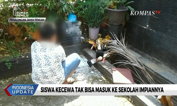 Kecewa Tak Masuk ke Sekolah Impian, Calon Siswa SMP Bakar Beragam Piagam Prestasi