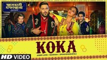 Khandaani Shafakhana: Sonakshi Sinha, Badshah dances to remixed Koka; Check Out | FilmiBeat