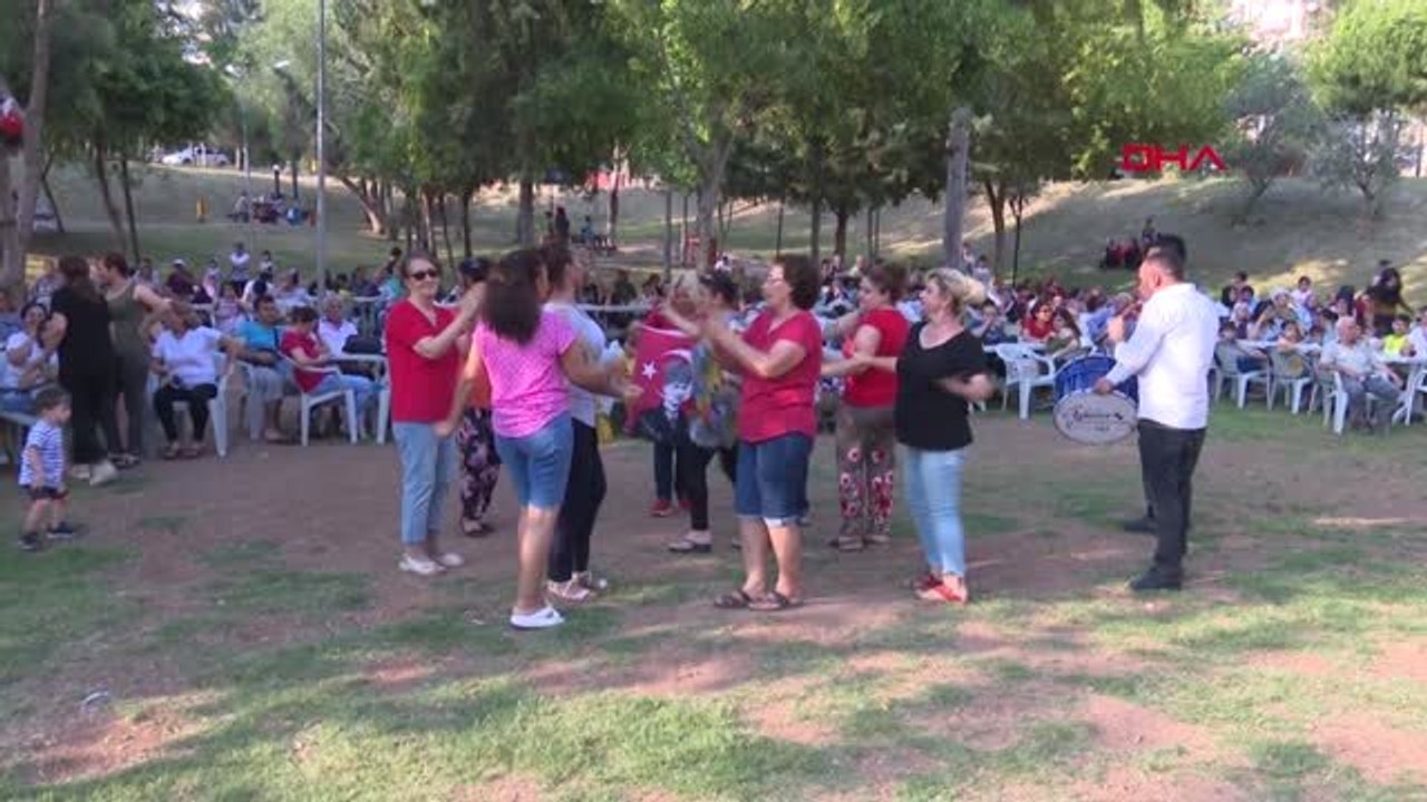 ADANA İstanbul'da oy kullanan seçmene mangal partisi