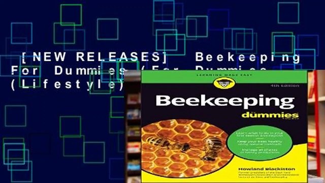 [NEW RELEASES] Beekeeping For Dummies (For Dummies (Lifestyle))