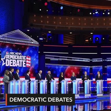 Biden under attack as 2020 Democrat rivals urge passing of torch