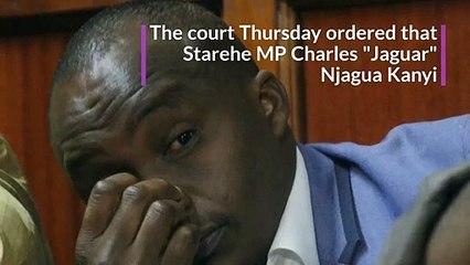 Magistrate hands MP Jaguar another night in police cell