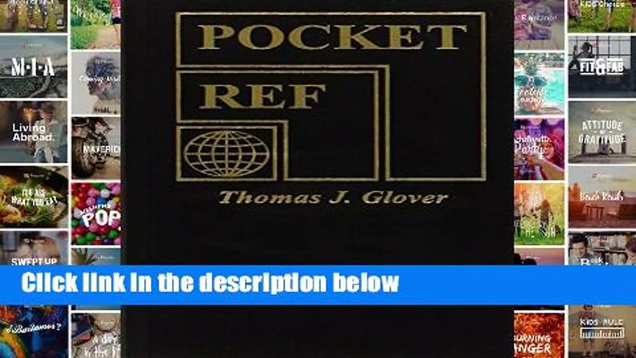 [MOST WISHED]  Pocket Ref