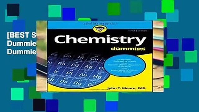 [BEST SELLING] Chemistry For Dummies, 2nd Edition (For Dummies (Lifestyle))