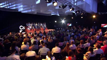 Aguado dice que Cs no es partido "bisagra"