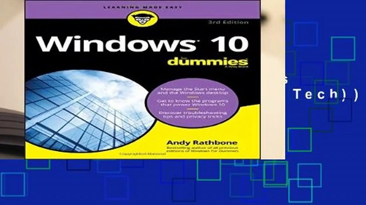 Trial New Releases  Windows 10 For Dummies (For Dummies (Computer/Tech)) by Andy Rathbone