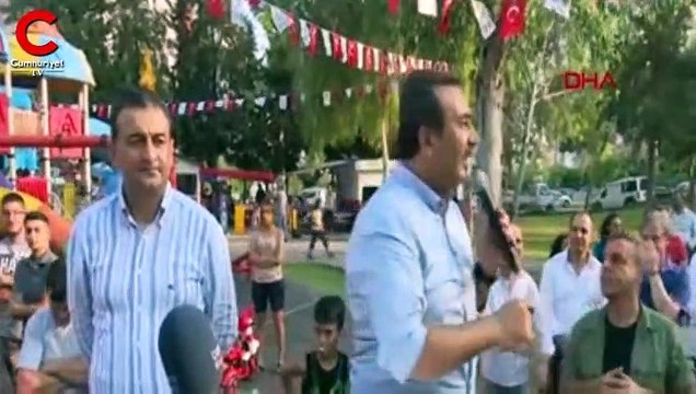 İstanbul'da oy kullanan seçmene Adana'da mangal partisi