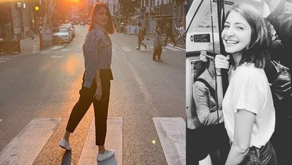 World Cup 2019: Virat Kohli's wife Anushka Sharma enjoying ride in London Metro | वनइंडिया हिंदी