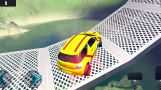 Impossible Ramp Car Driving and Stunts - Android Gameplay 2019