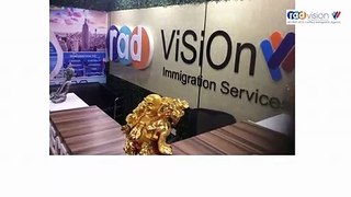 A Multiple Award Winning Immigration Consultant in Delhi India - Radvision World Consultancy -