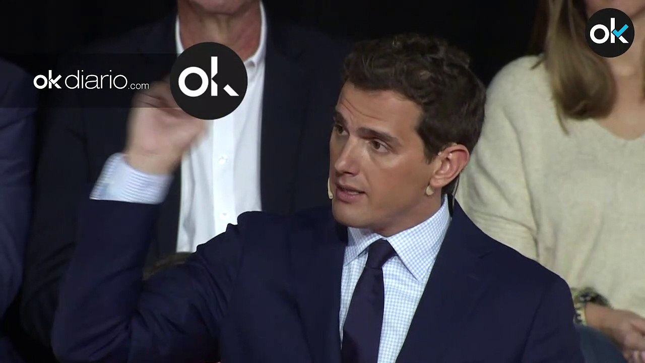 Rivera invita a crear un partido a los que quieran dejar a Sánchez a sus anchas