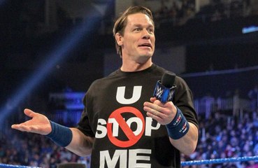John Cena isn't done with WWE just yet