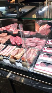 Harrods famous meat counter, London | Anthony S Casey Singapore