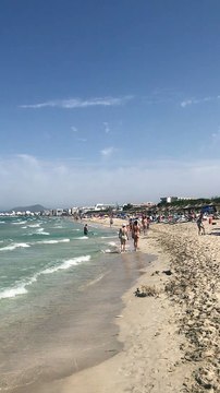 Muro beach in Majorca | Anthony S Casey Singapore