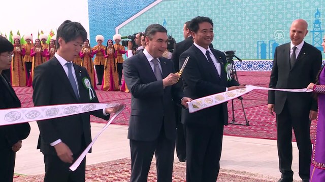 Türkmenistan'da doğal gazdan benzin üretilen tesisin açılışı yapıldı - AŞKABAT