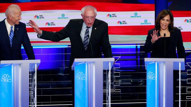 US Democratic debate night two: What did the candidates say?