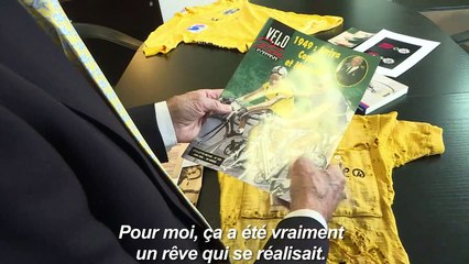 "Le maillot jaune a changé ma vie": Jacques Marinelli, 93 ans