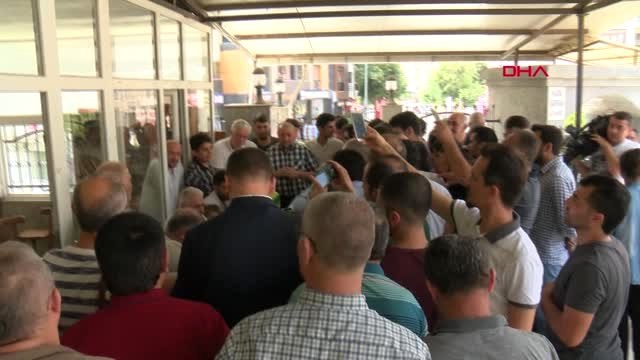 İSTANBUL- BİNALİ YILDIRIM CUMA NAMAZI SONRASI AÇIKLAMA YAPTI