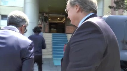 AB Türkiye Delegasyonu Başkanı Berger Van'da