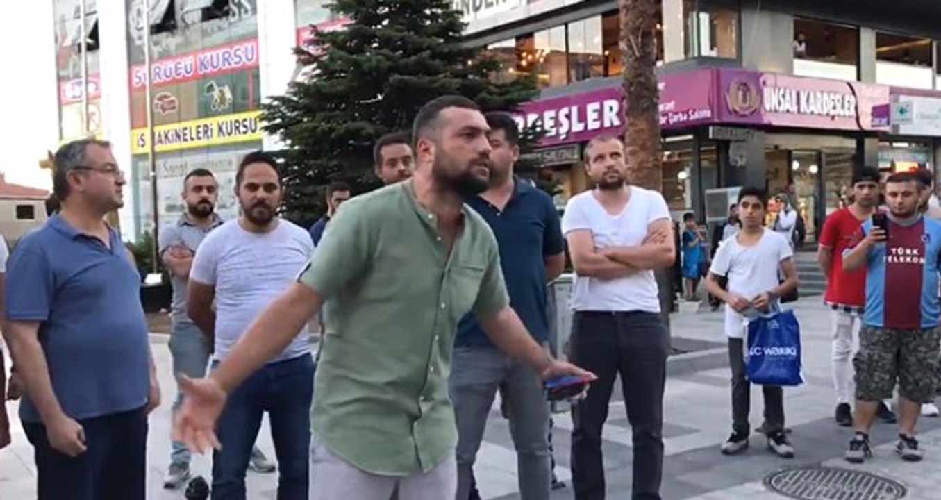 Vatandaşın Suriyelilere çocuk tacizi isyanı, sosyal medyada gündem oldu