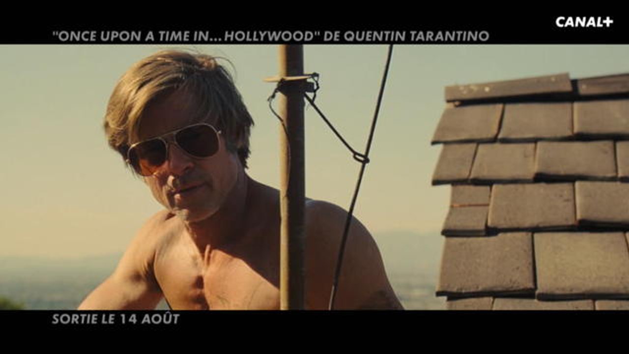 Débat sur Once Upon a Time… in Hollywood - Le Cercle du 28/06