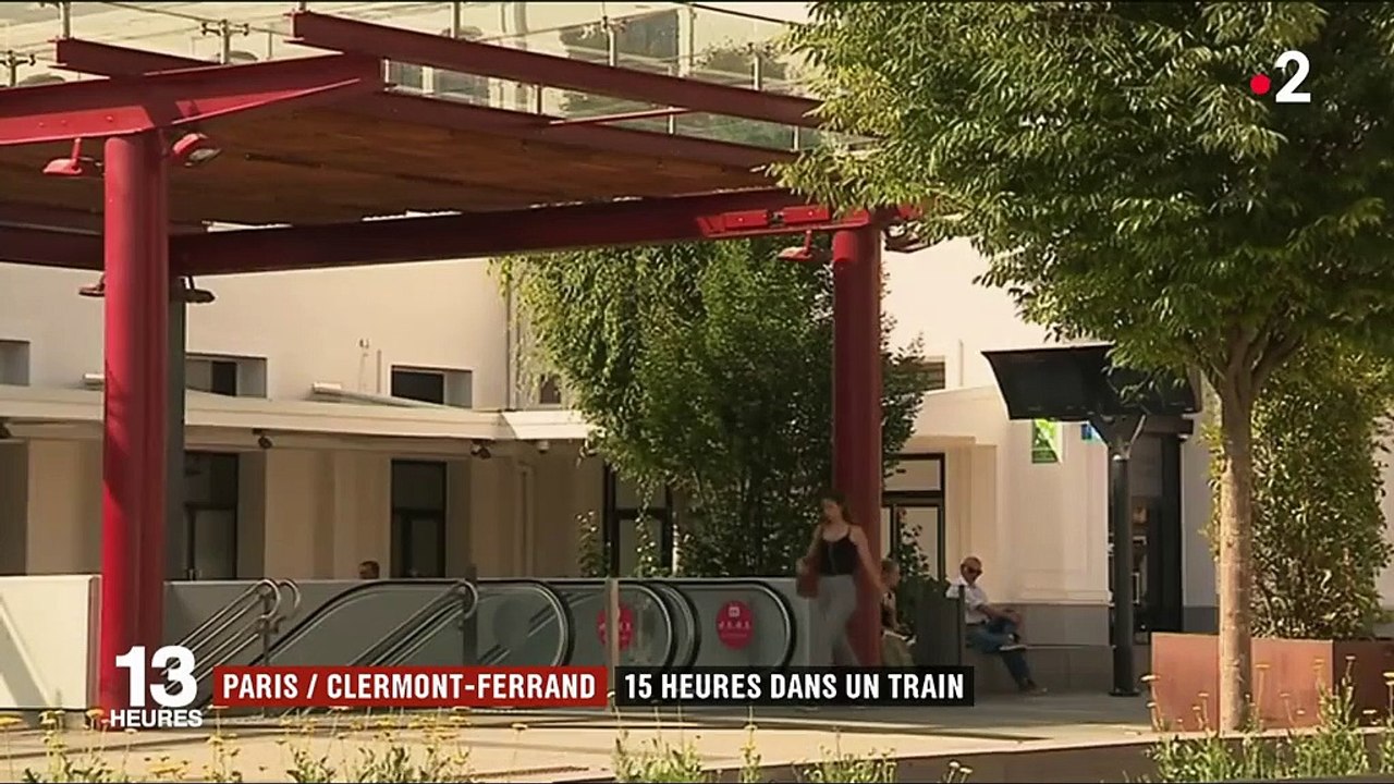 Paris-Clermont-Ferrand : la nuit interminable des voyageurs du train